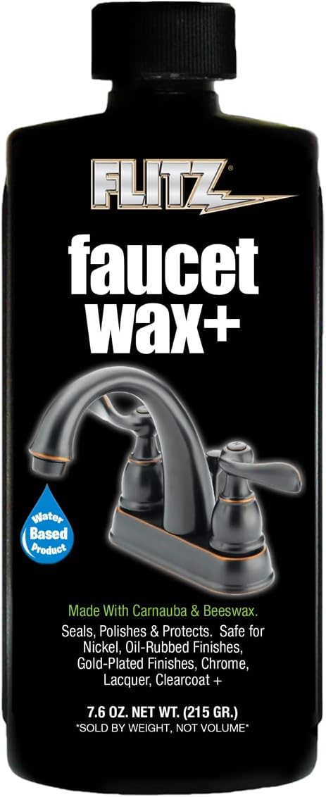 Faucet Wax