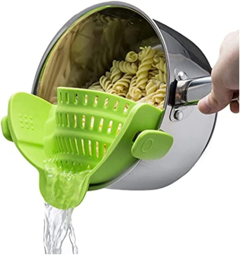 Gizmo Snap N Strain Pot & Pasta Strainer