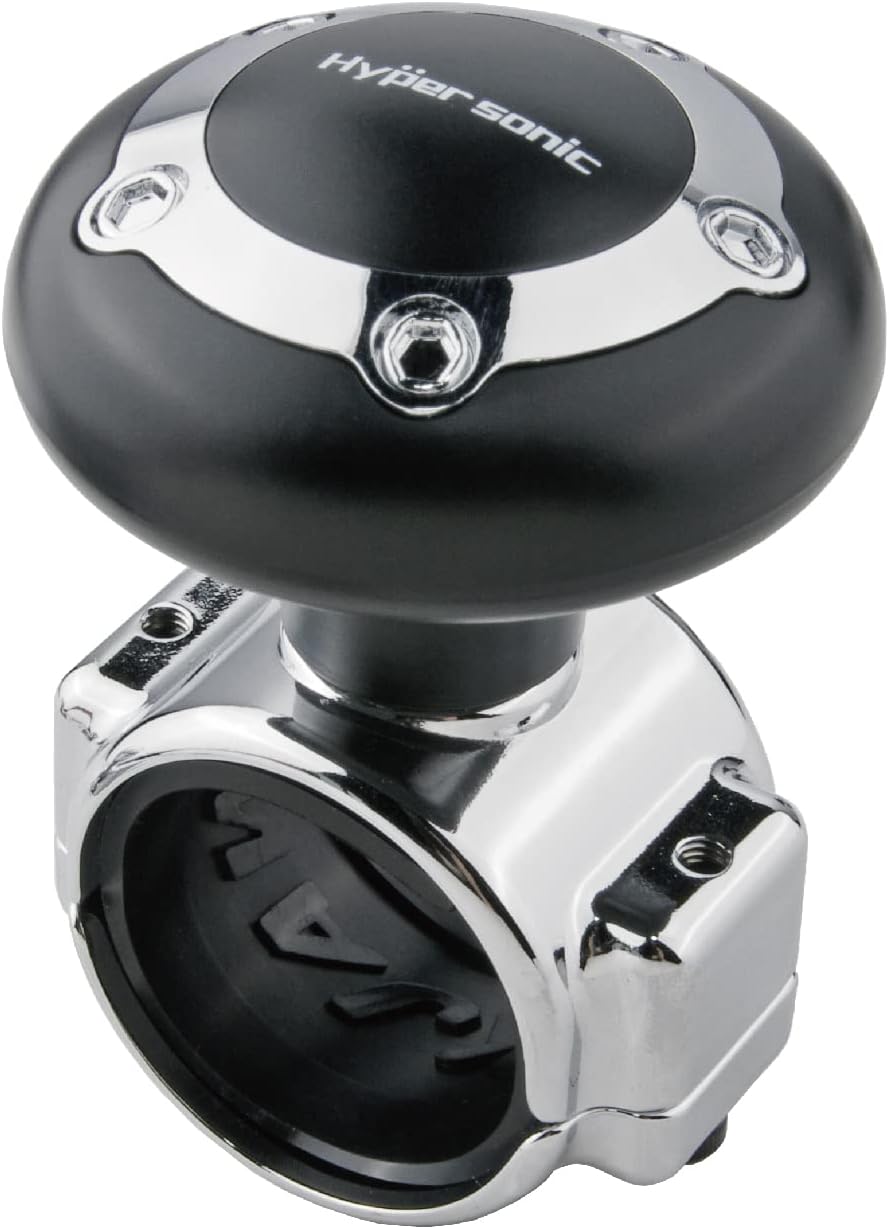 Hypersonic Steering Wheel Knob Spinners