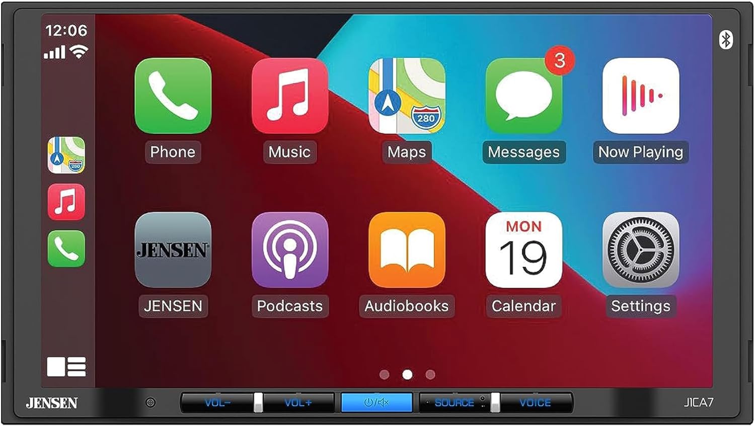 JENSEN J1CA7 Apple CarPlay