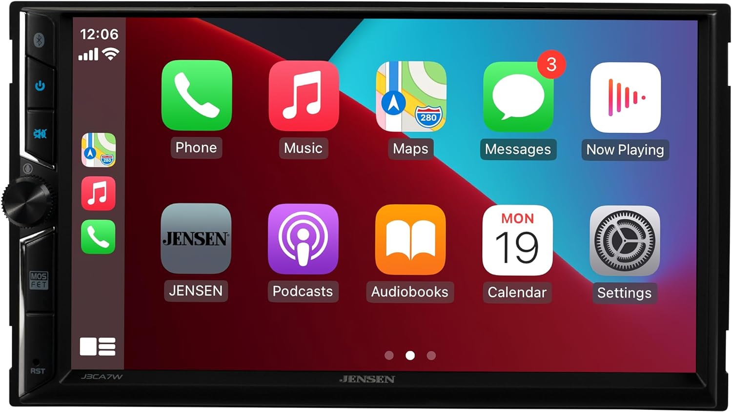 Jensen Apple CarPlay