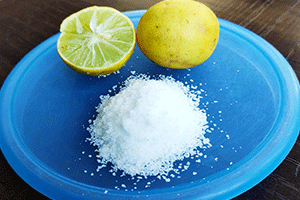 Lemon and Salt
