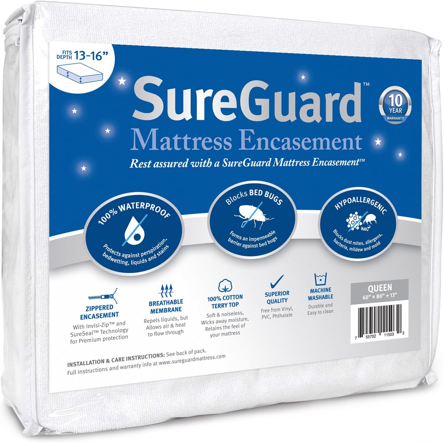 Mattress Encasement