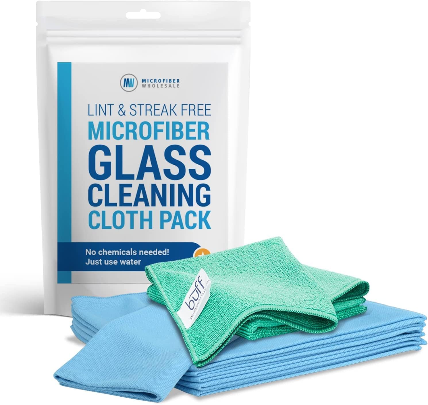 Glass Cleaning Cloths