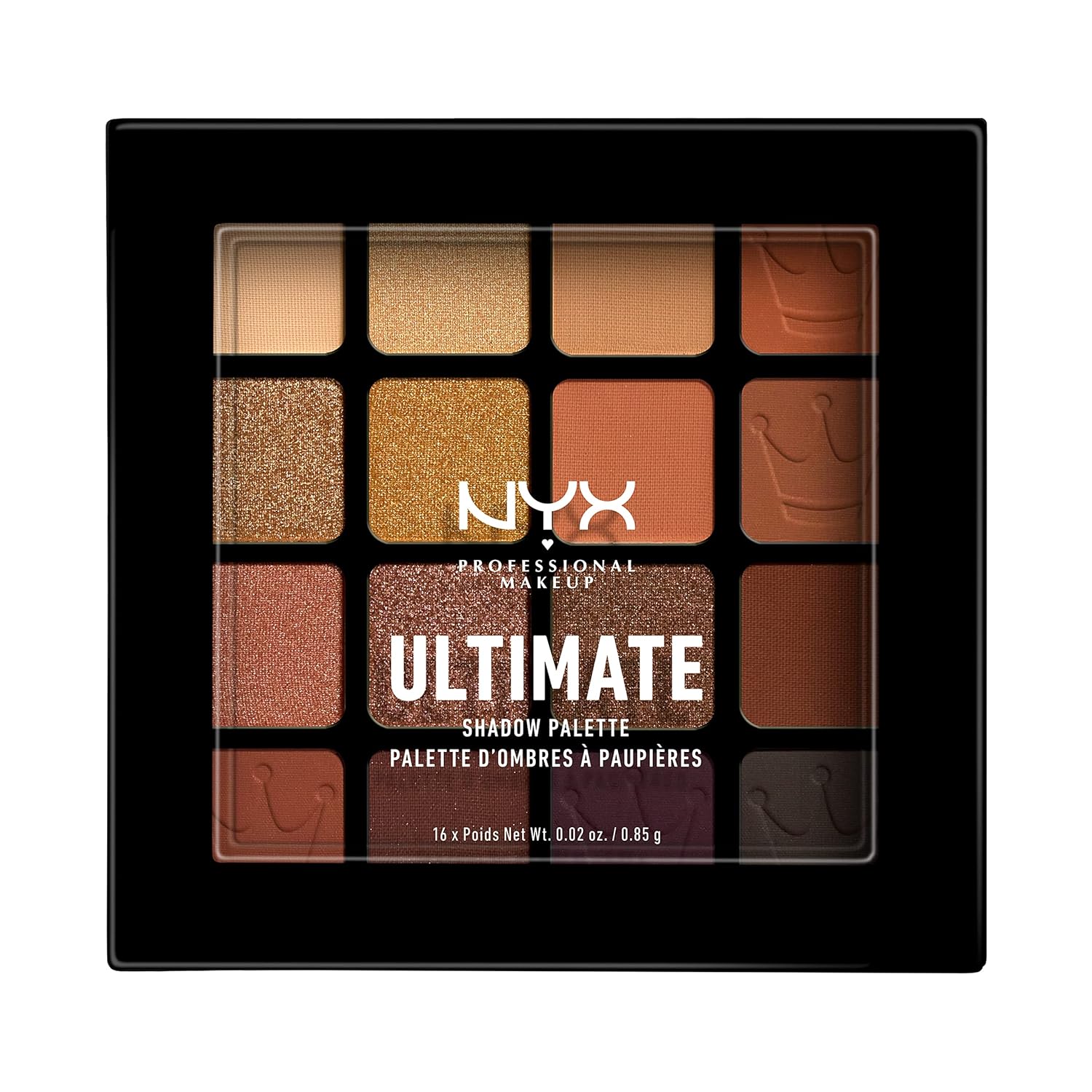 NYX PROFESSIONAL Eyeshadow Palette