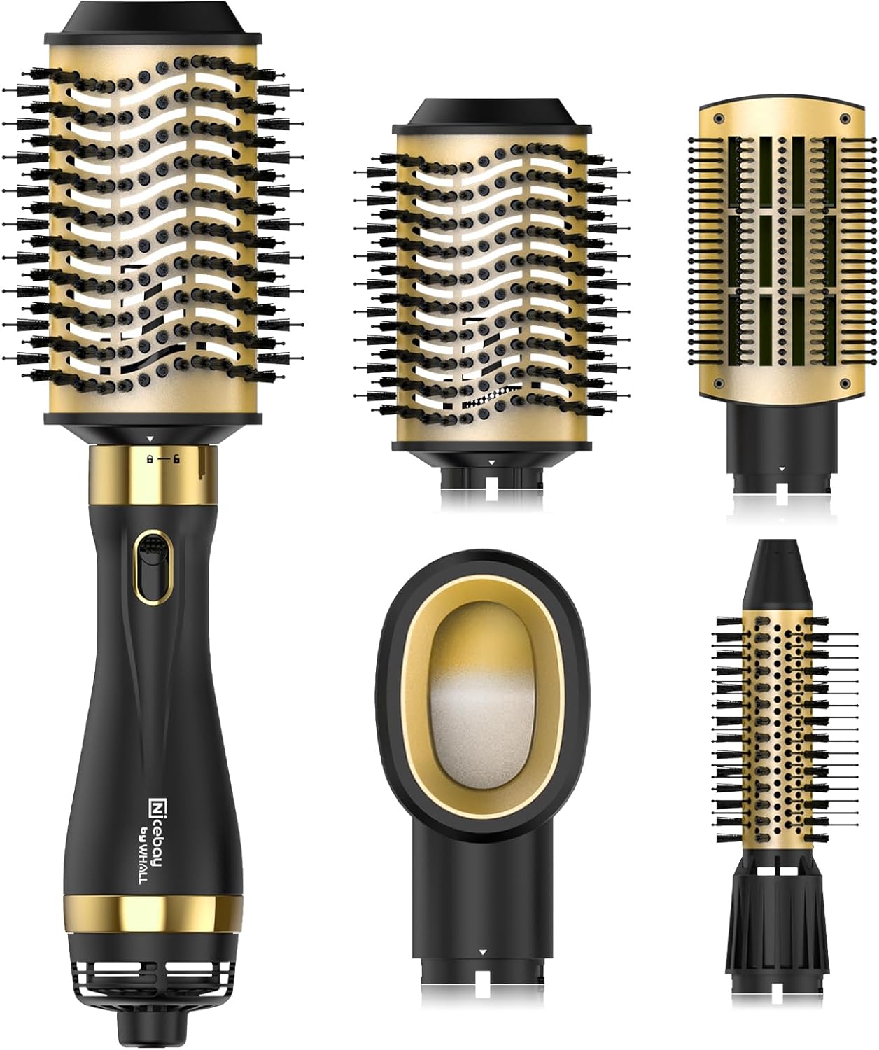 Nicebay Hair Dryer Brush