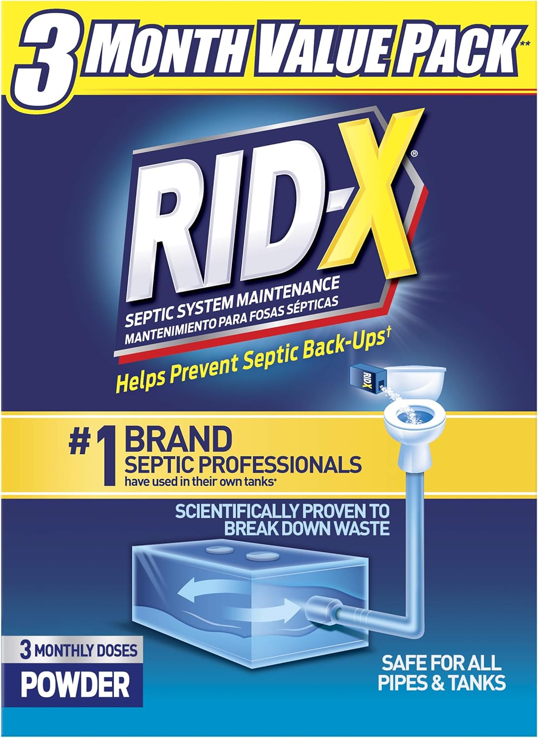 RID-X Septic Treatment