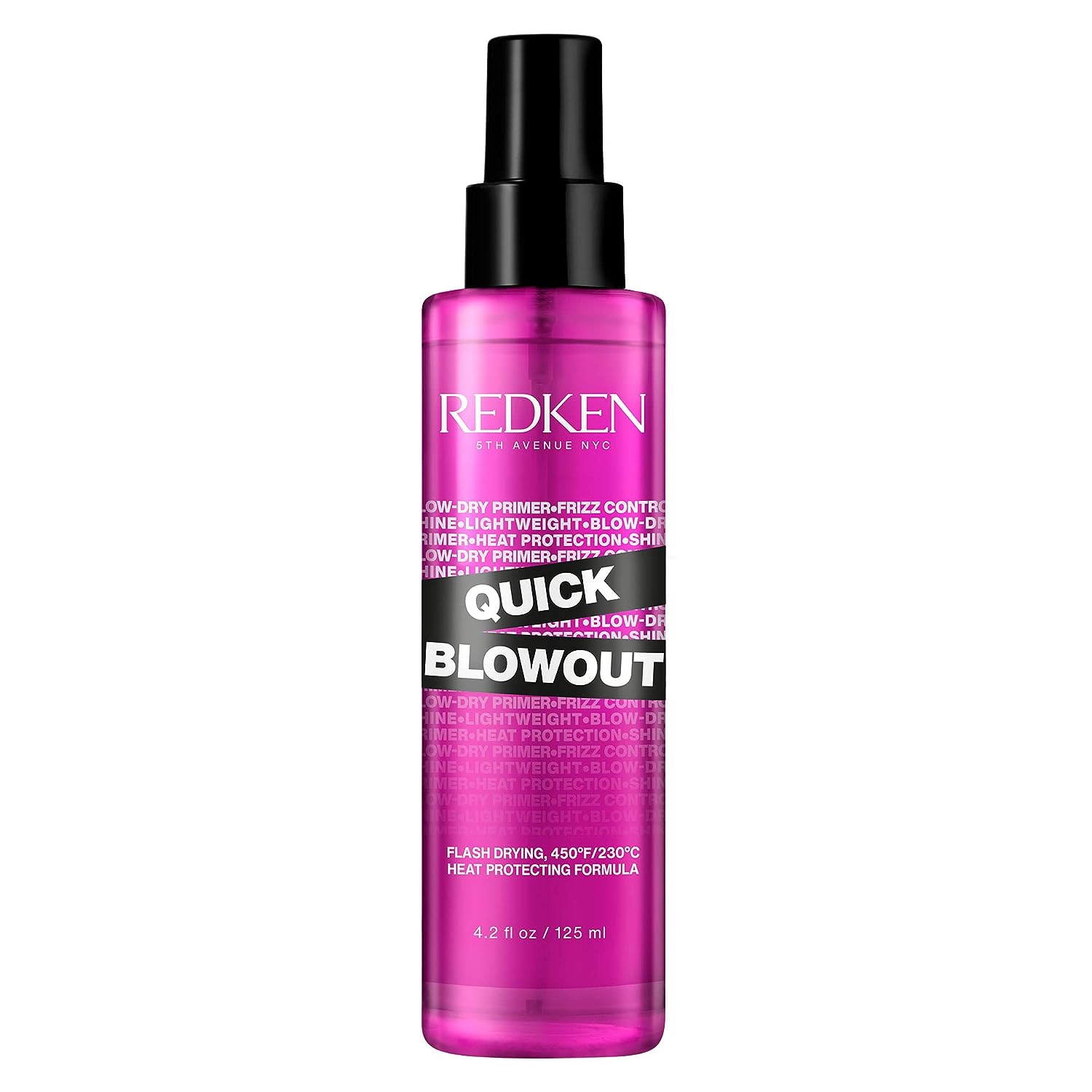 Redken Quick Blowout Heat Protection Spray 