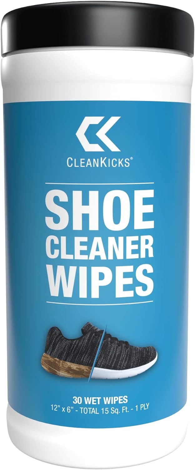 Shoe Cleaner Wipes