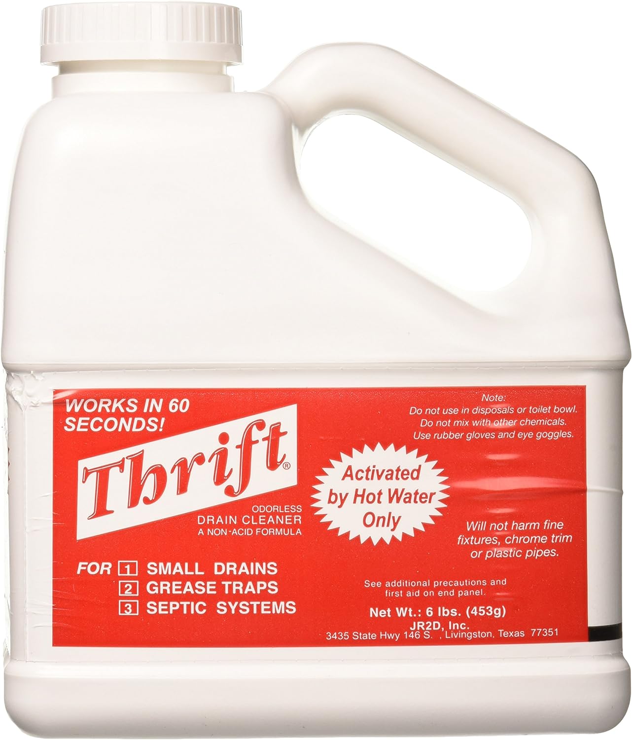 THRIFT Granular Drain Cleaner