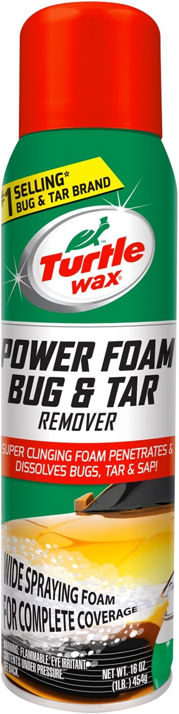 Turtle Wax Power Foam Bug & Tar Remover