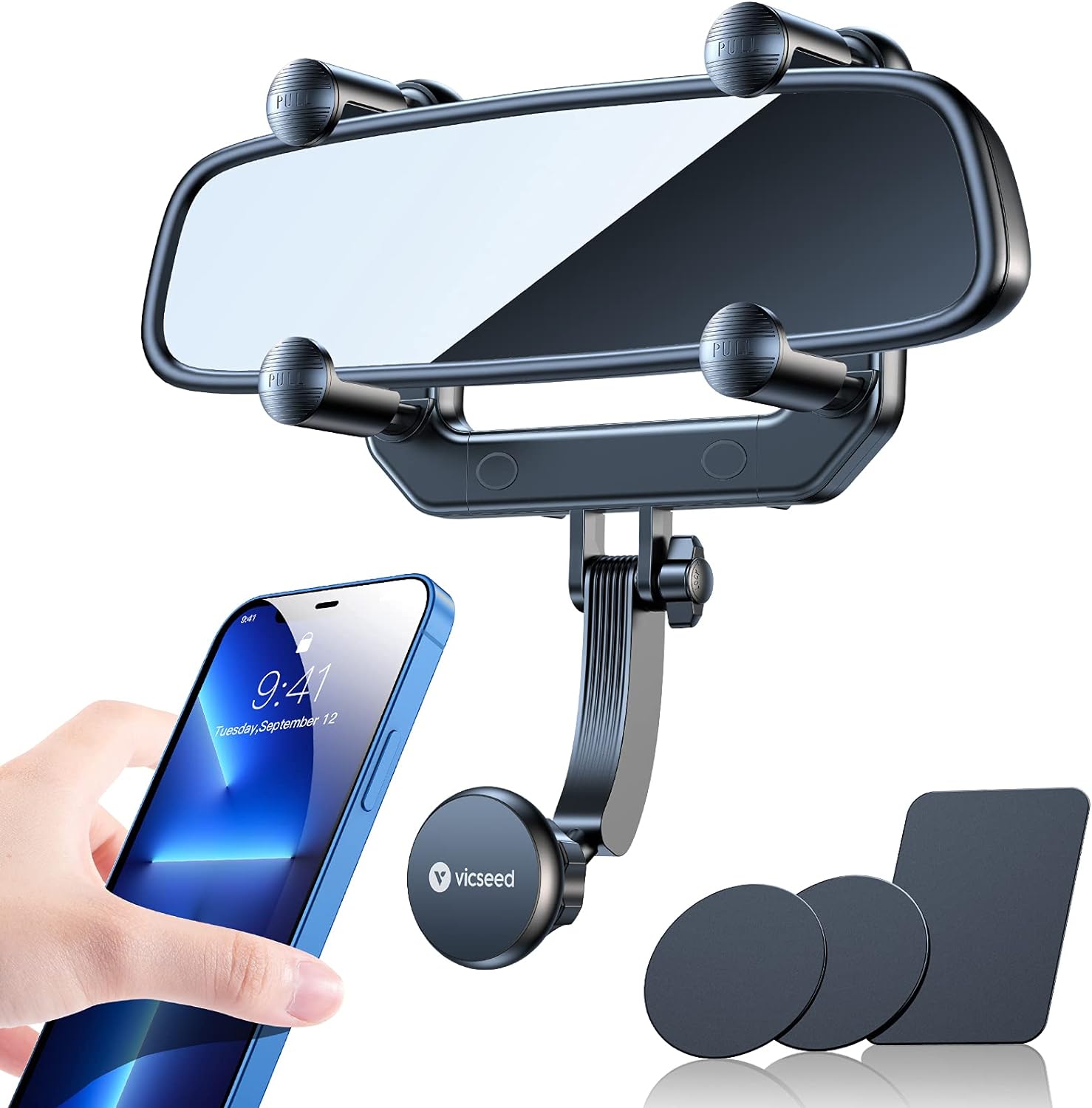 VICSEED Magnetic Phone Mount