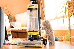 Vacuuming and Dusting Techniques
