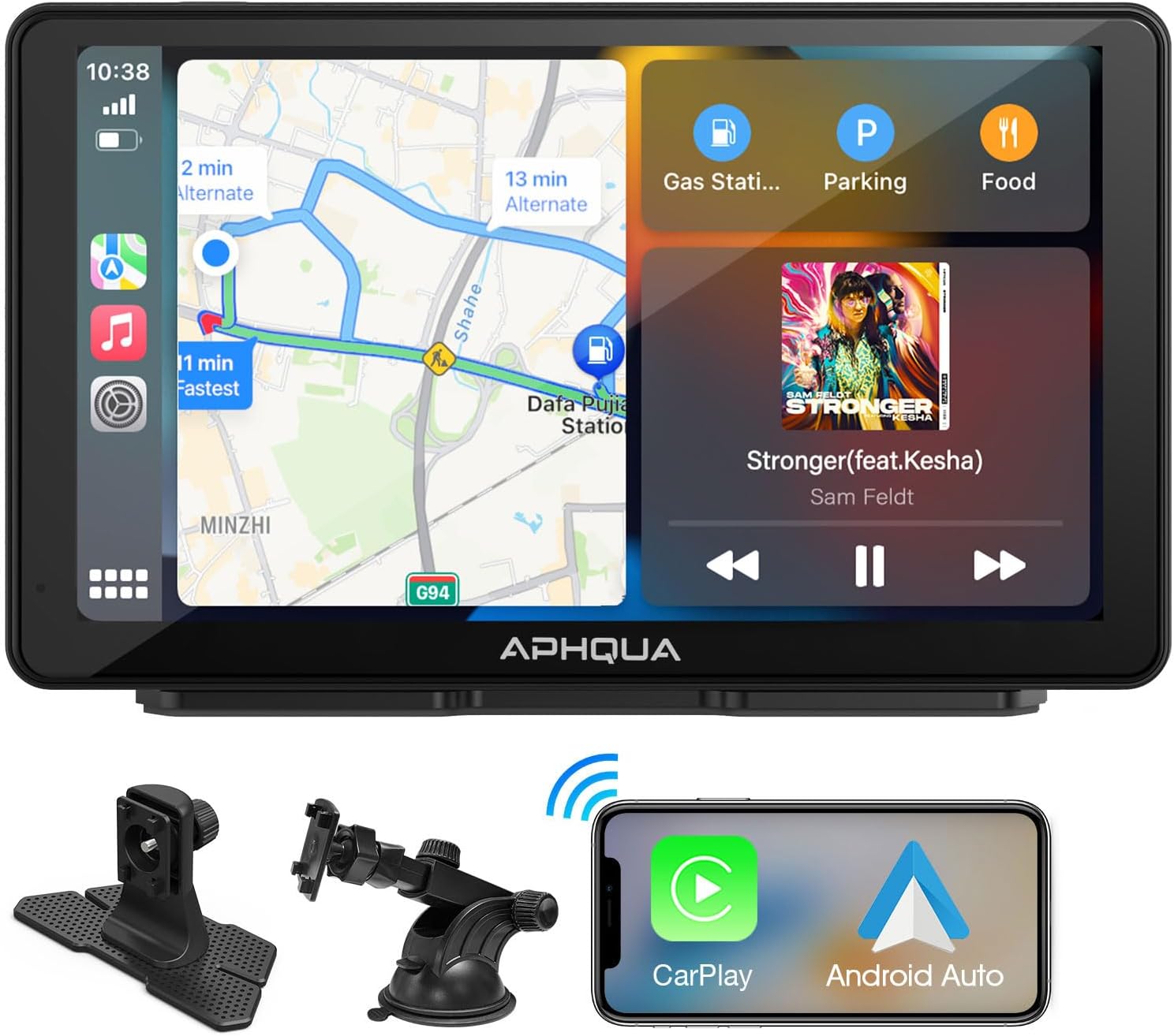 aphqua Wireless Ape CarPlay