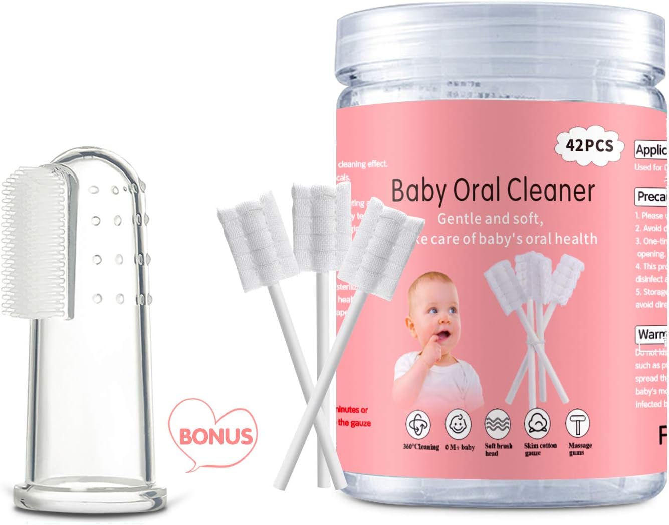 Baby Tongue Cleaner