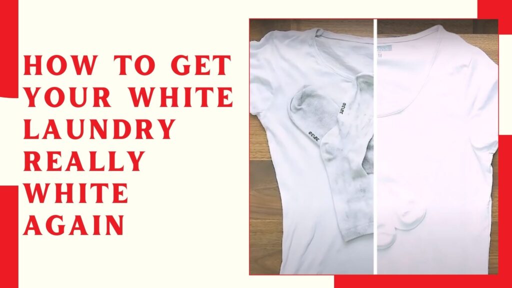 How to Get Your White Laundry Really White Again