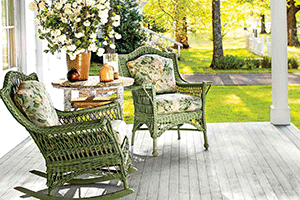 Freshening Garden Furniture