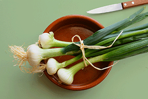 Green Onions
