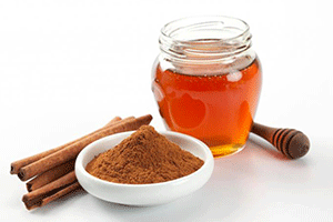 Honey and Cinnamon Mask
