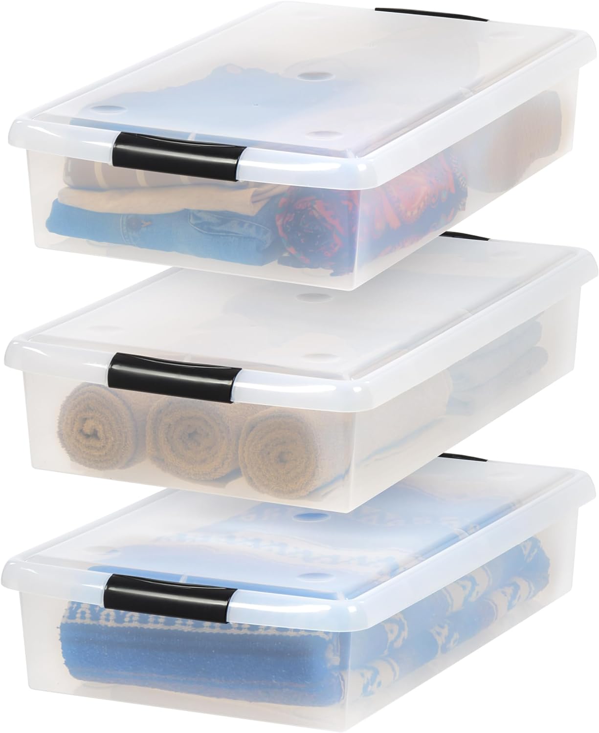 IRIS Plastic Under Bed Storage