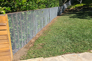 Install Snake Fencing:
