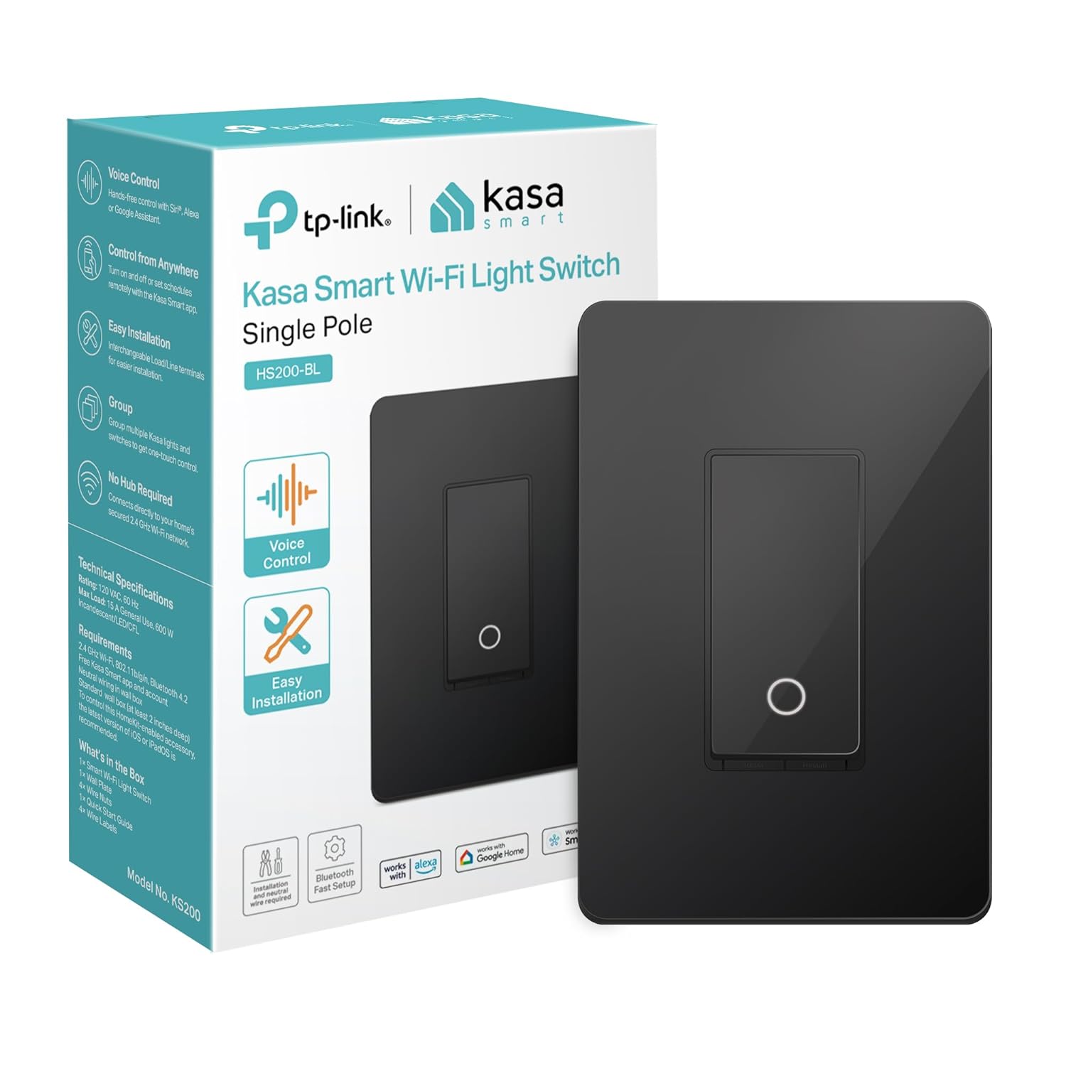 Kasa Smart Light Switch