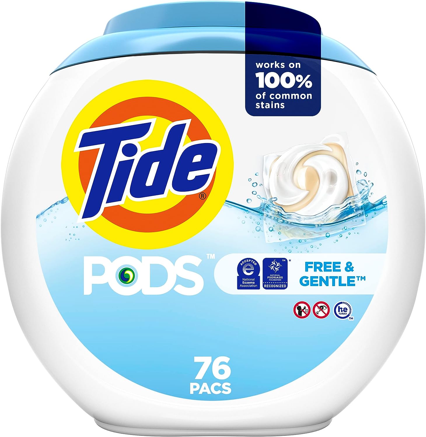 Laundry Detergent Pacs