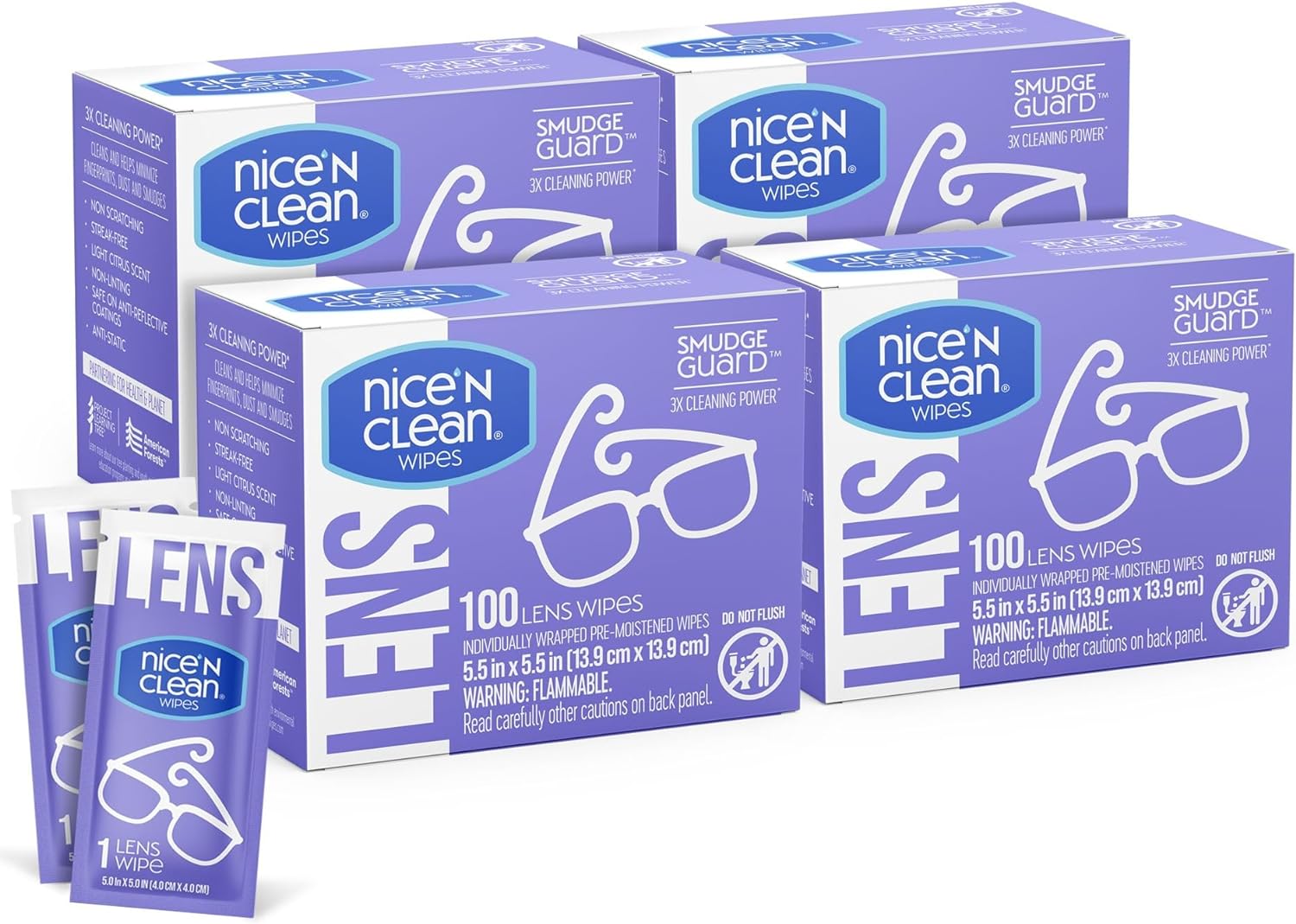 Lens Cleaning Wipes