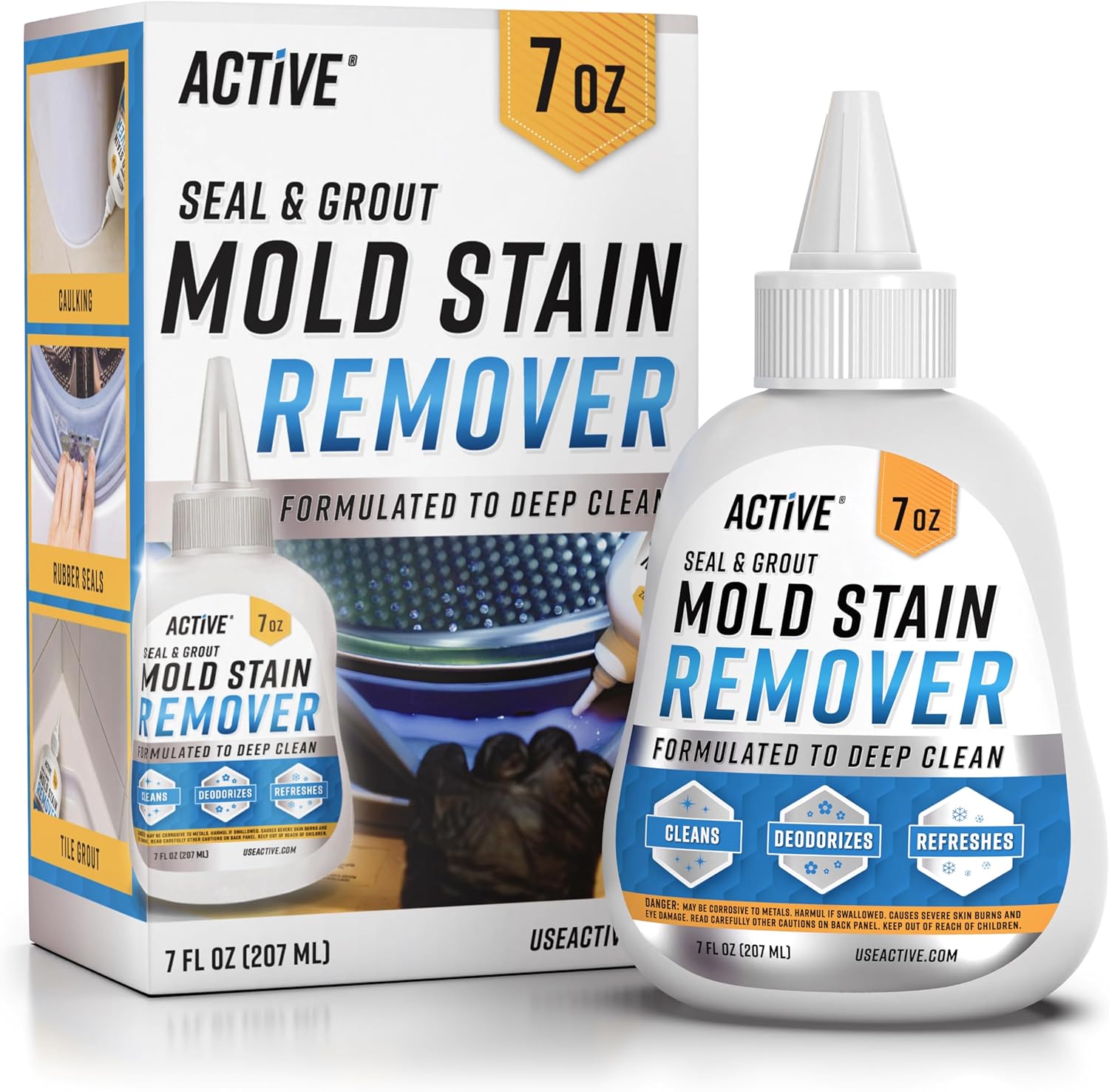 Mold Stain Remover Gel