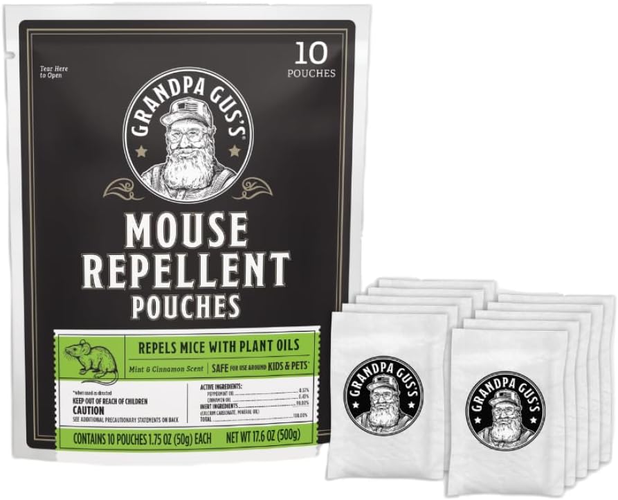 Mouse Repellent Pouches