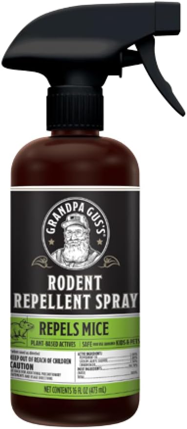 Rodent Repellent Spray