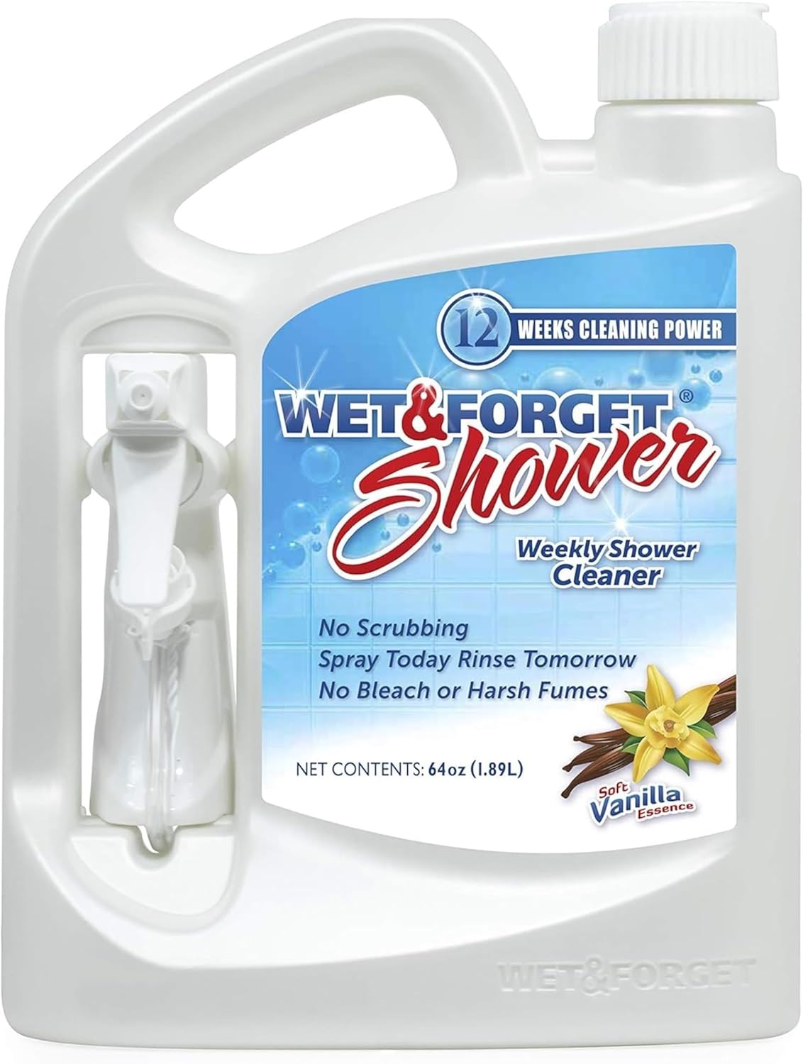  Spray Daily Shower Cleaner