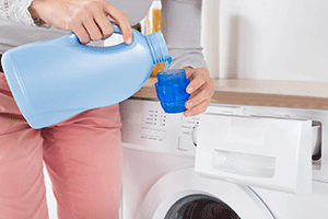 Using the Right Detergent
