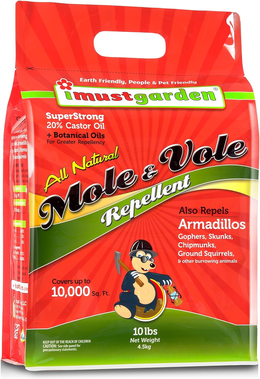 Mole & Vole Repellent