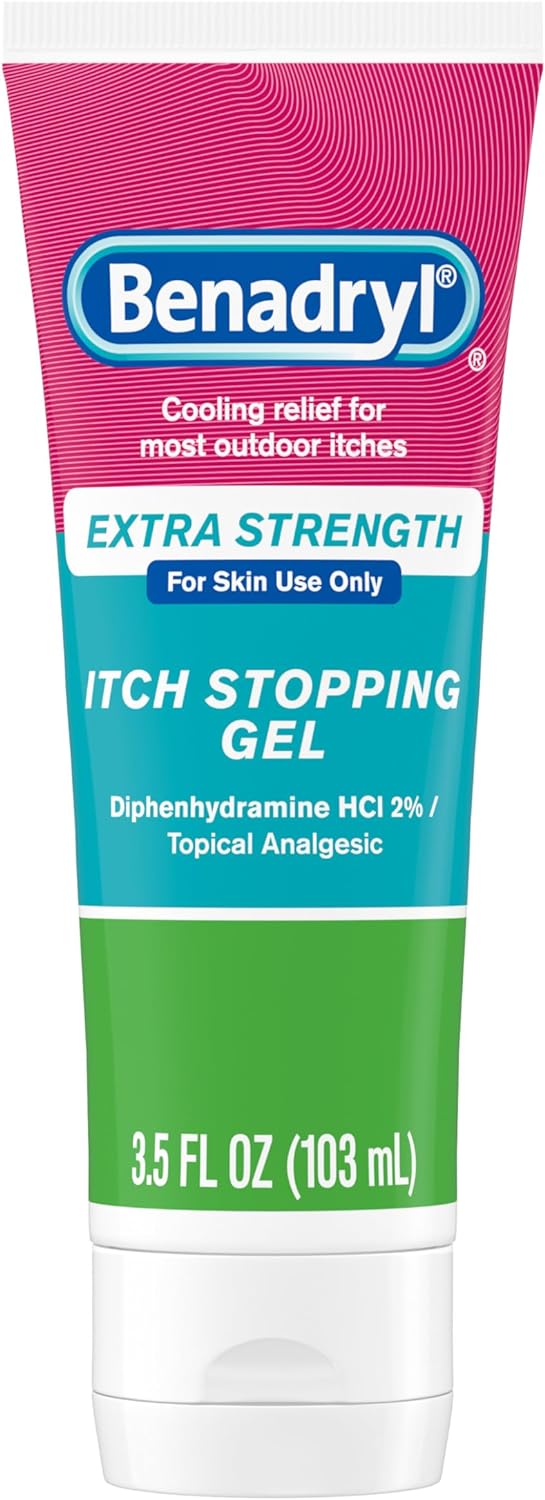 Anti-Itch Topical Gel