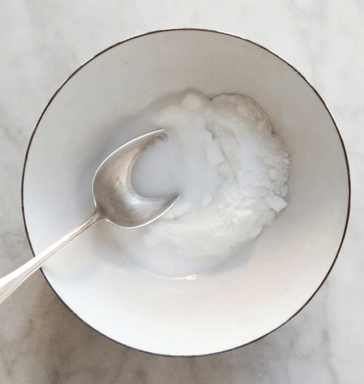 Baking Soda and Vinegar Paste