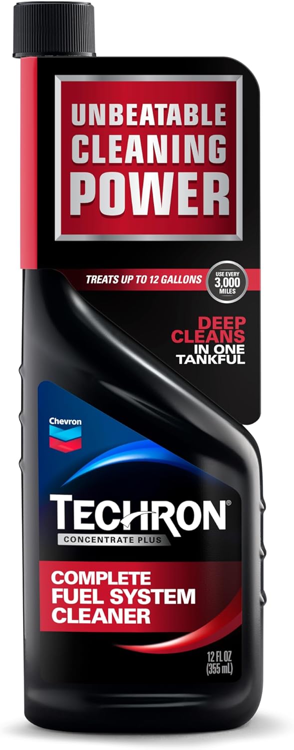 Chevron Techron Concentrate Plus Fuel System Cleaner