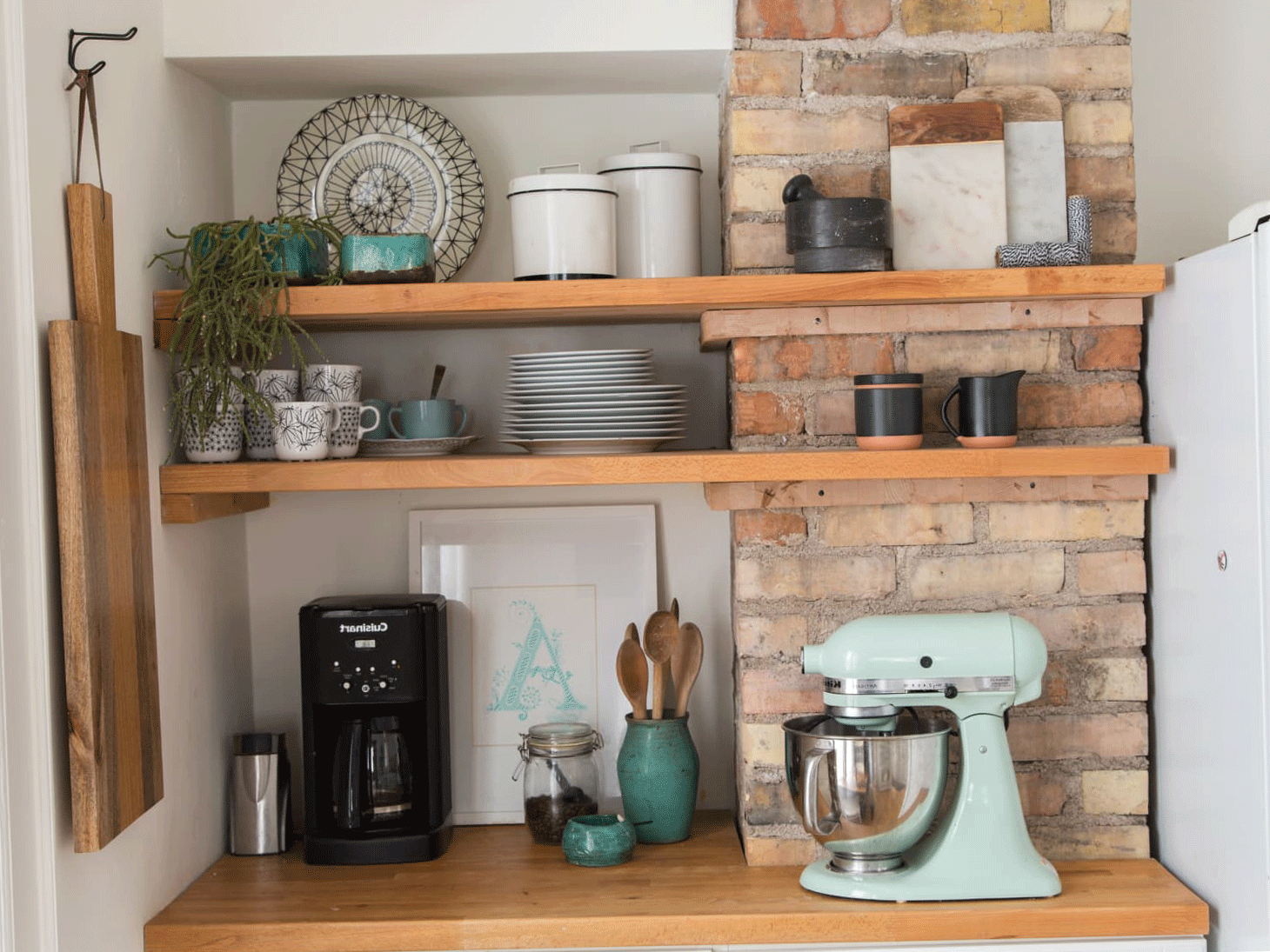 Clean and Organize Small Appliances