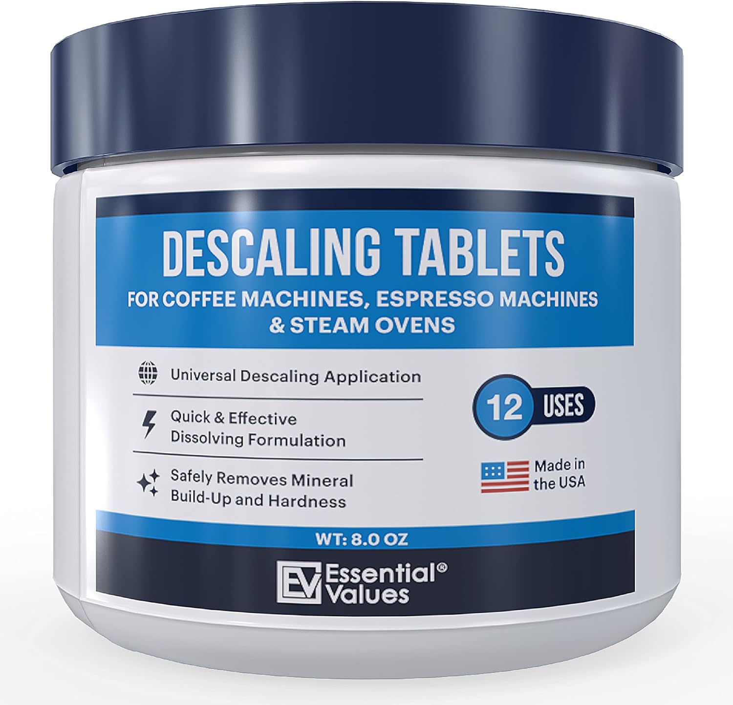 Coffee Cleaner Descaling Tablets