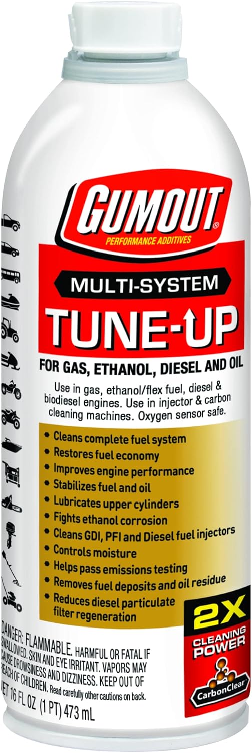 Gumout Fuel Stabilizer Injector Cleaner & Gas Treatment