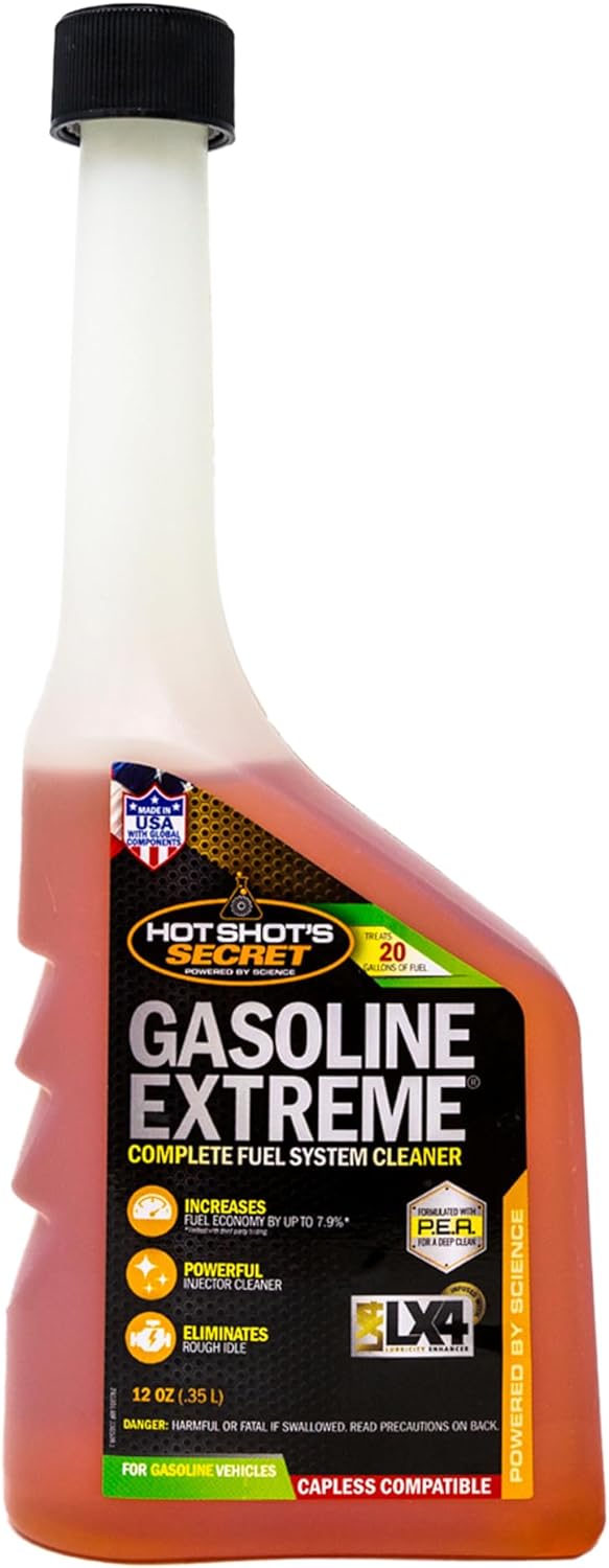 Hot Shot's Secret Gasoline Extreme Cleaner