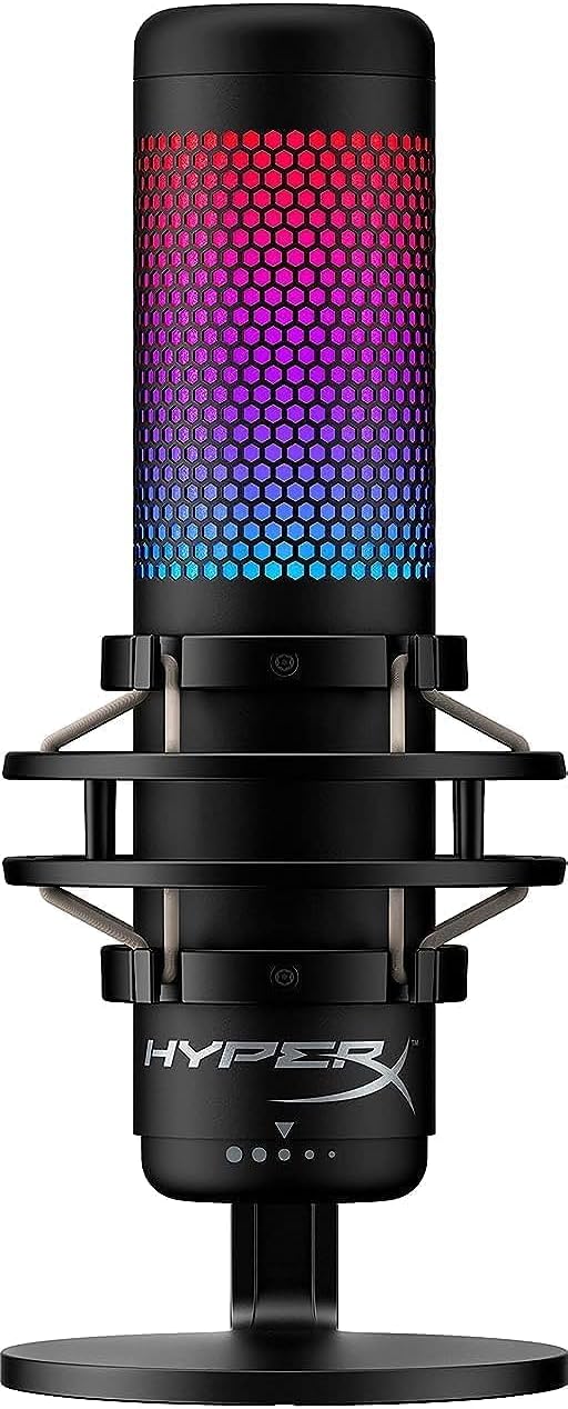 HyperX QuadCast S RGB USB Condenser Microphone