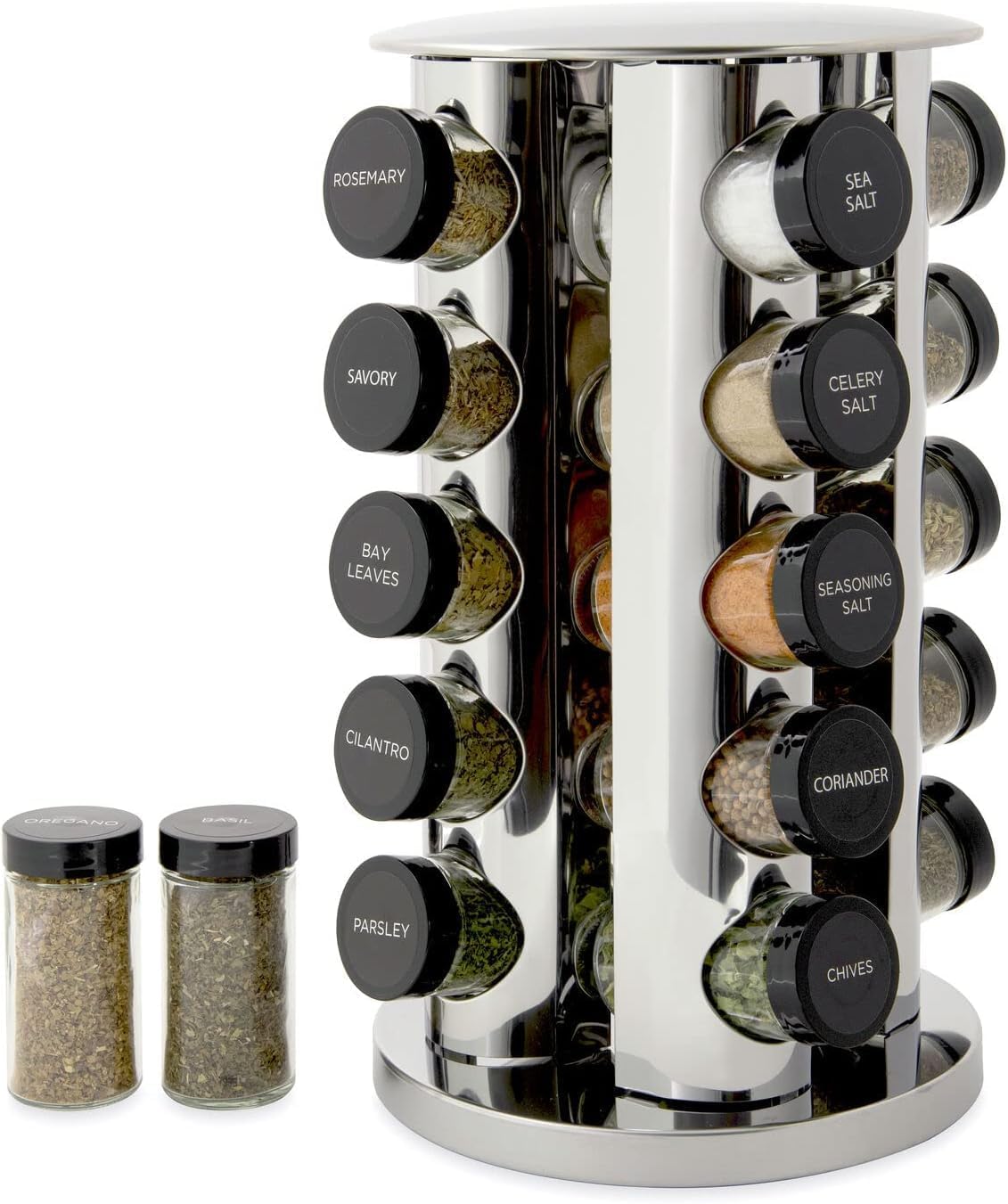 Kamenstein Revolving Countertop Spice Rack