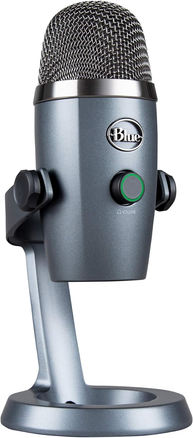 Logitech for Creators Blue Yeti Nano USB Microphone