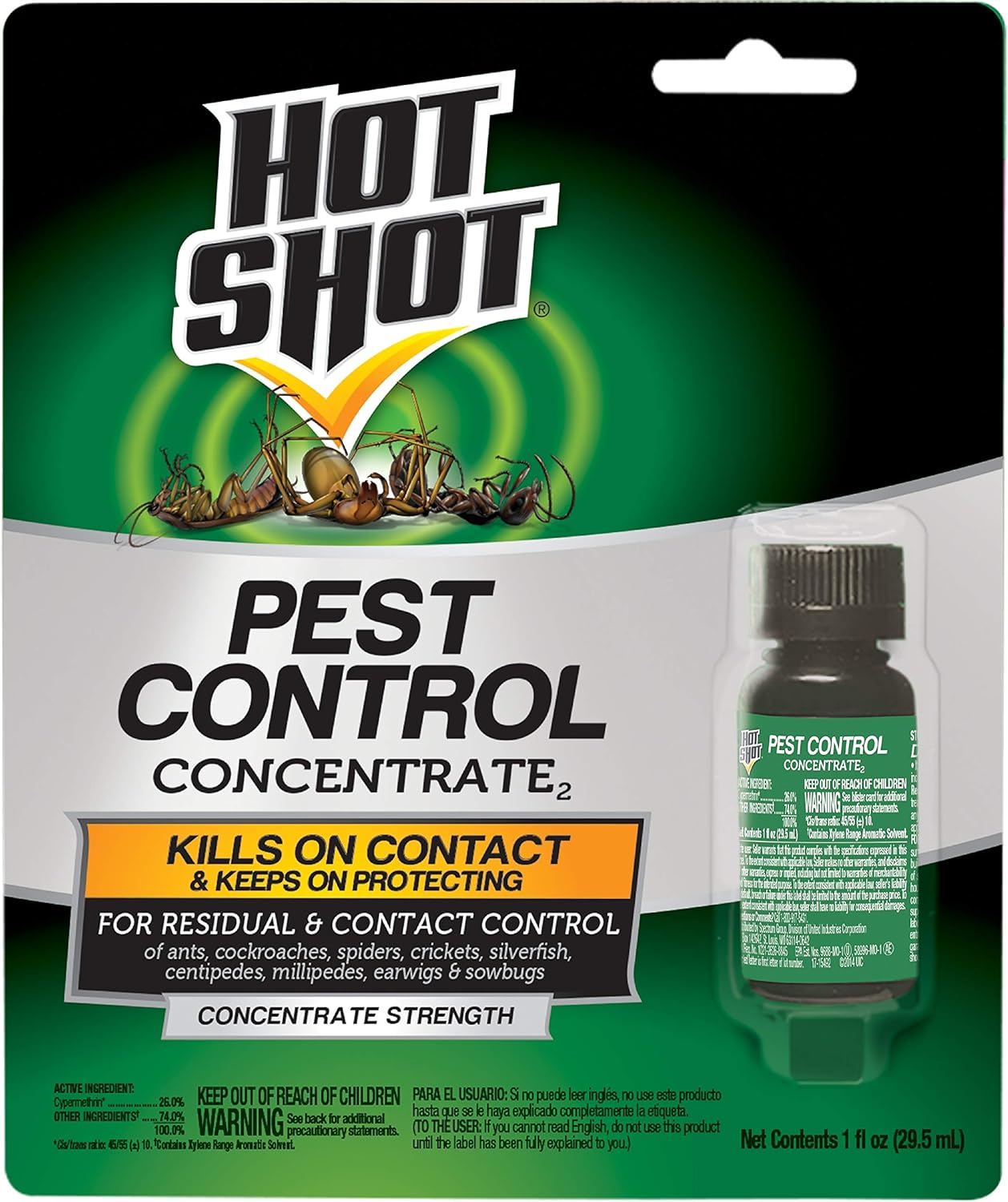 Pest Control Concentrate