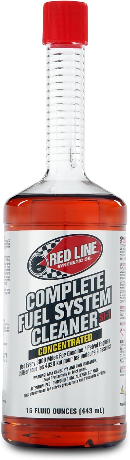 Red Line Complete Fuel System Cleaner