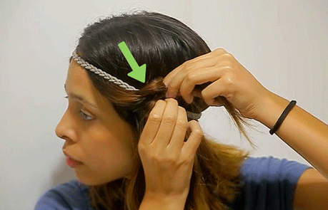 Using a Headband
