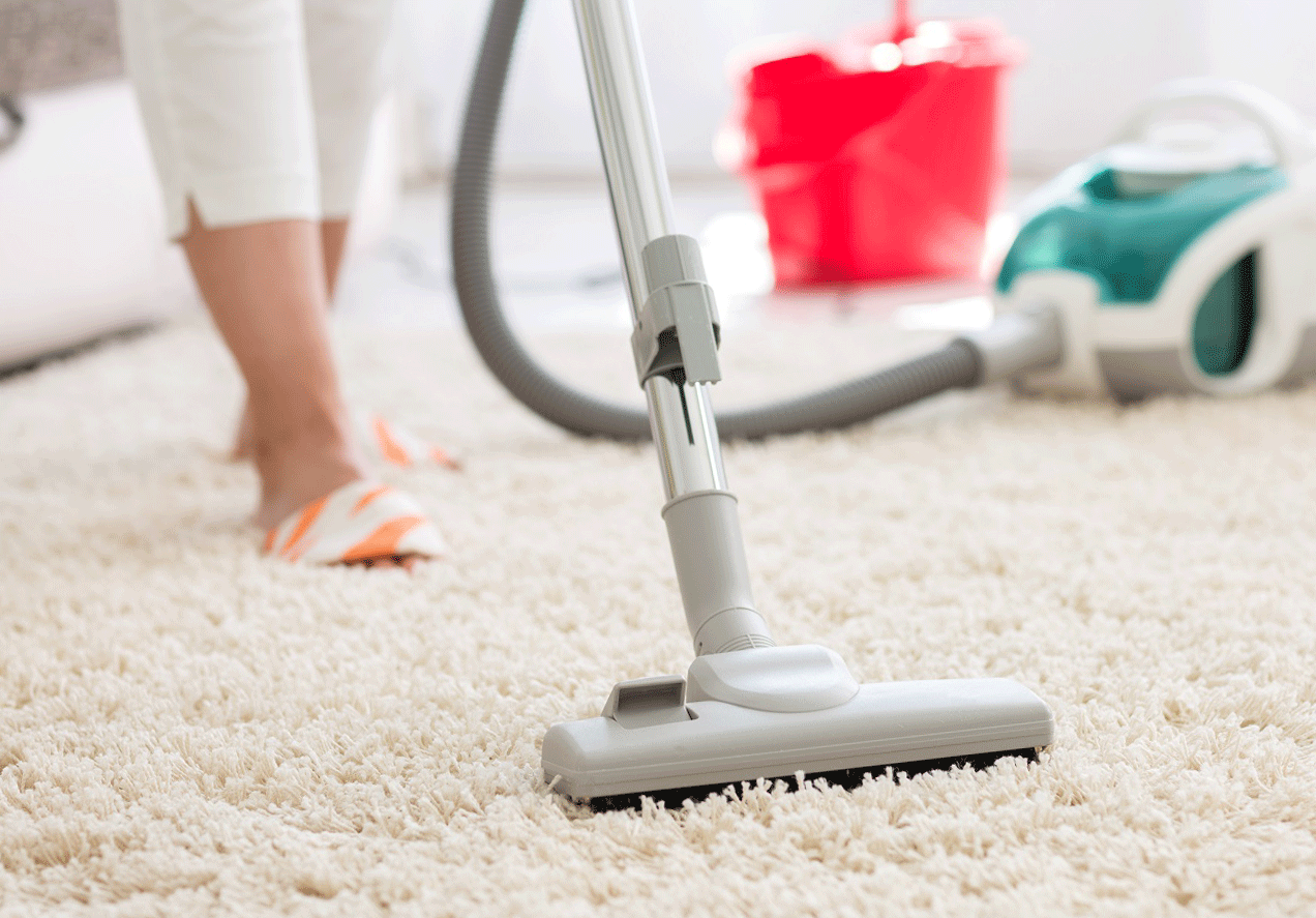 Vacuum the Carpet
