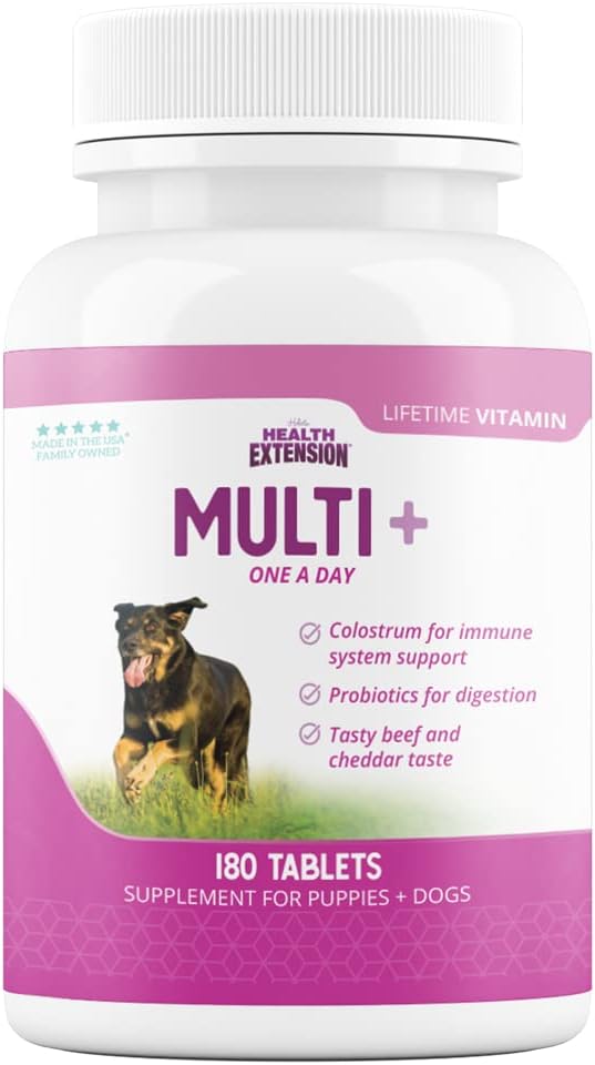 Health Extension Multivitamin and Minerals for Dogs 