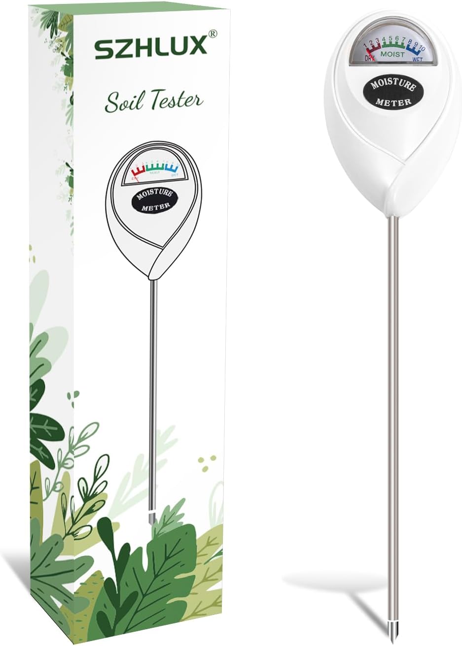 SZHLUX Soil Moisture Meter